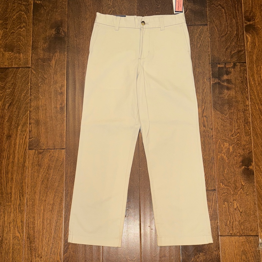 NWT Vineyard Vines Kids' Stretch Breaker Pants - 8 price is firm